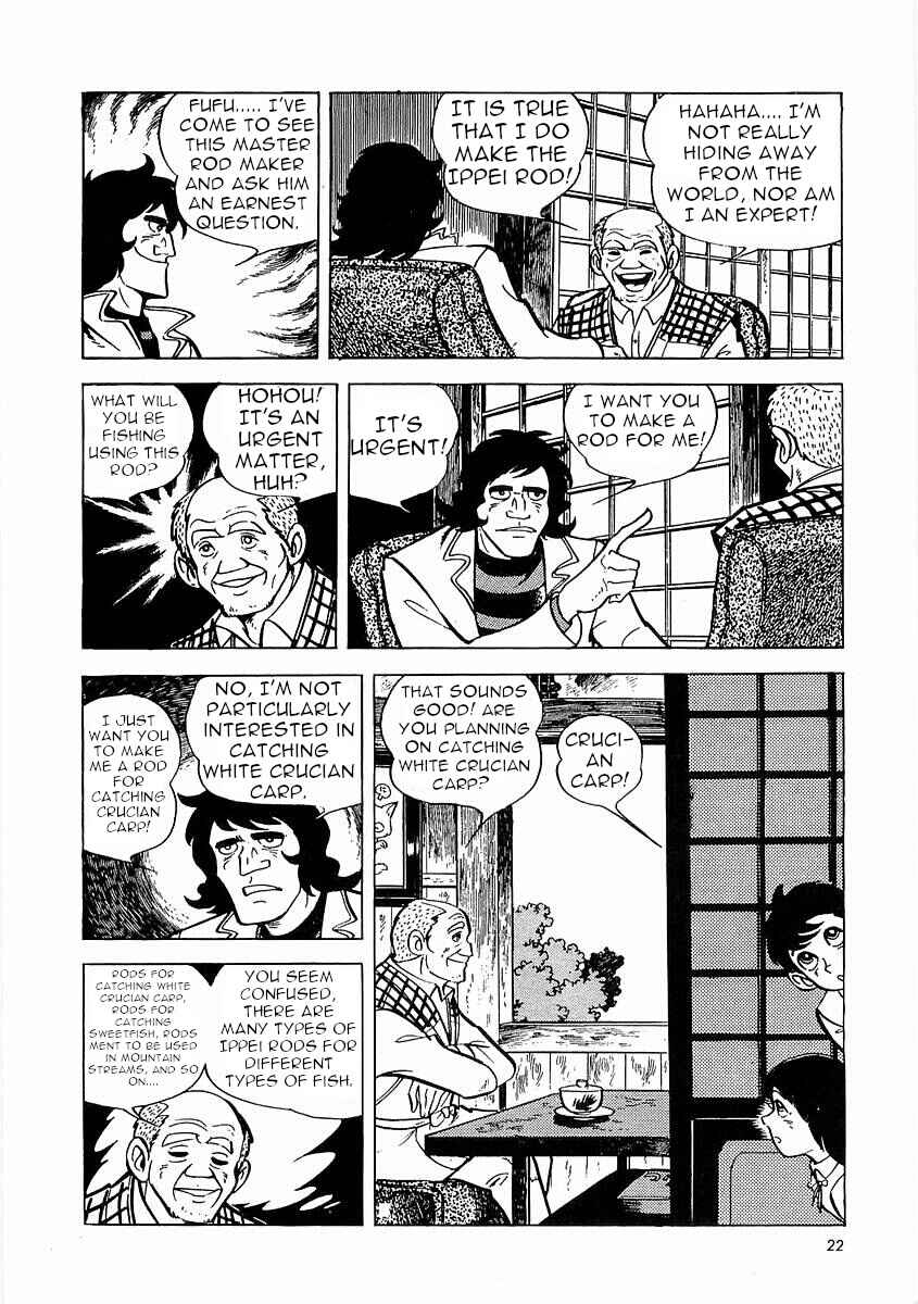 Page 23 Chapter 1 Fisherboy Sanpei