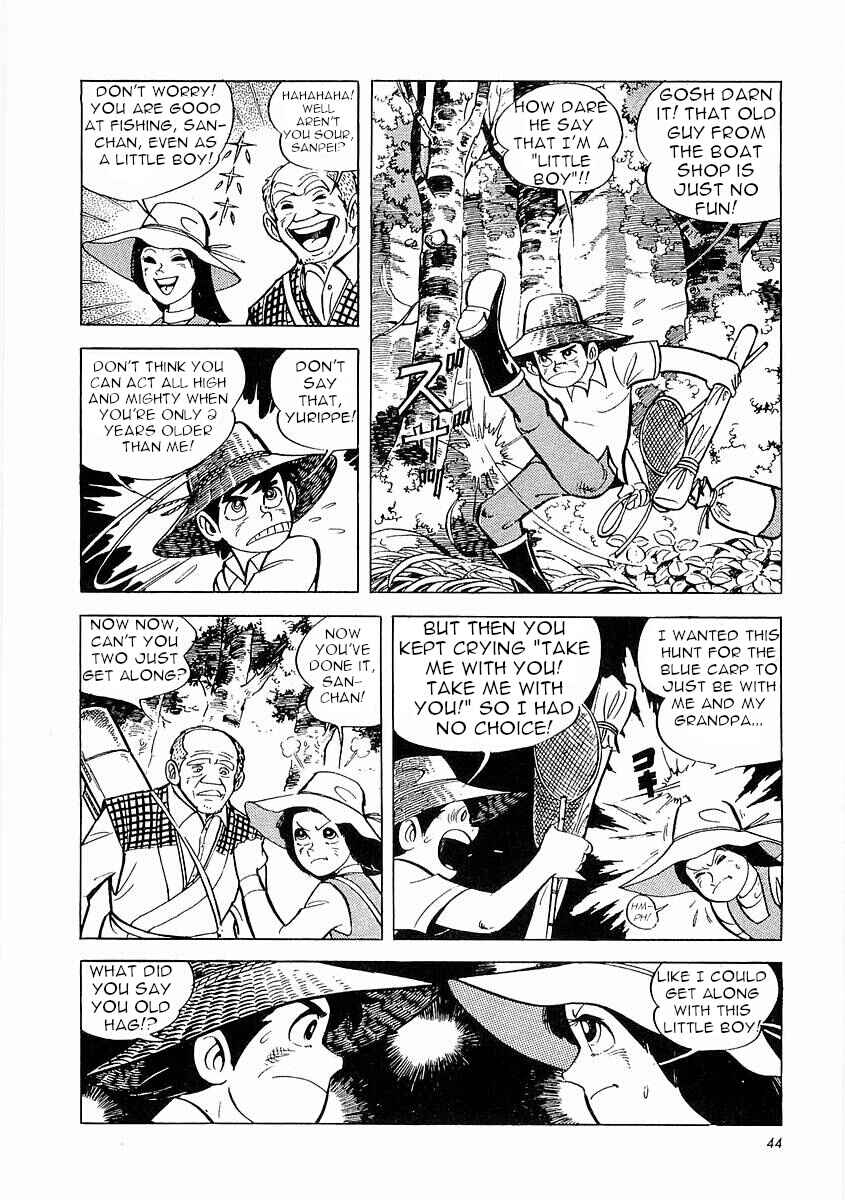 Page 45 Chapter 1 Fisherboy Sanpei