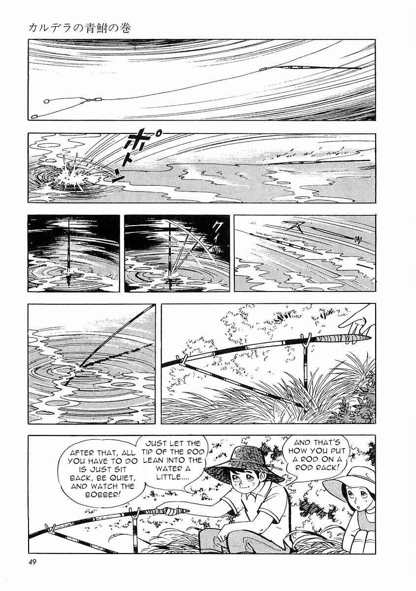 Page 50 Chapter 1 Fisherboy Sanpei