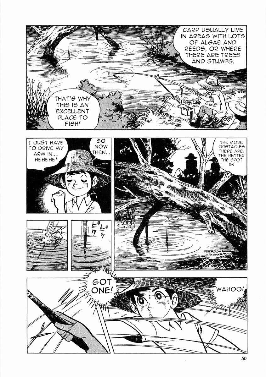 Page 51 Chapter 1 Fisherboy Sanpei
