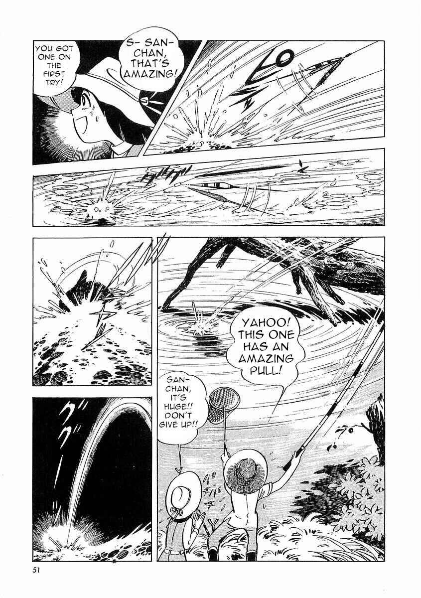 Page 52 Chapter 1 Fisherboy Sanpei