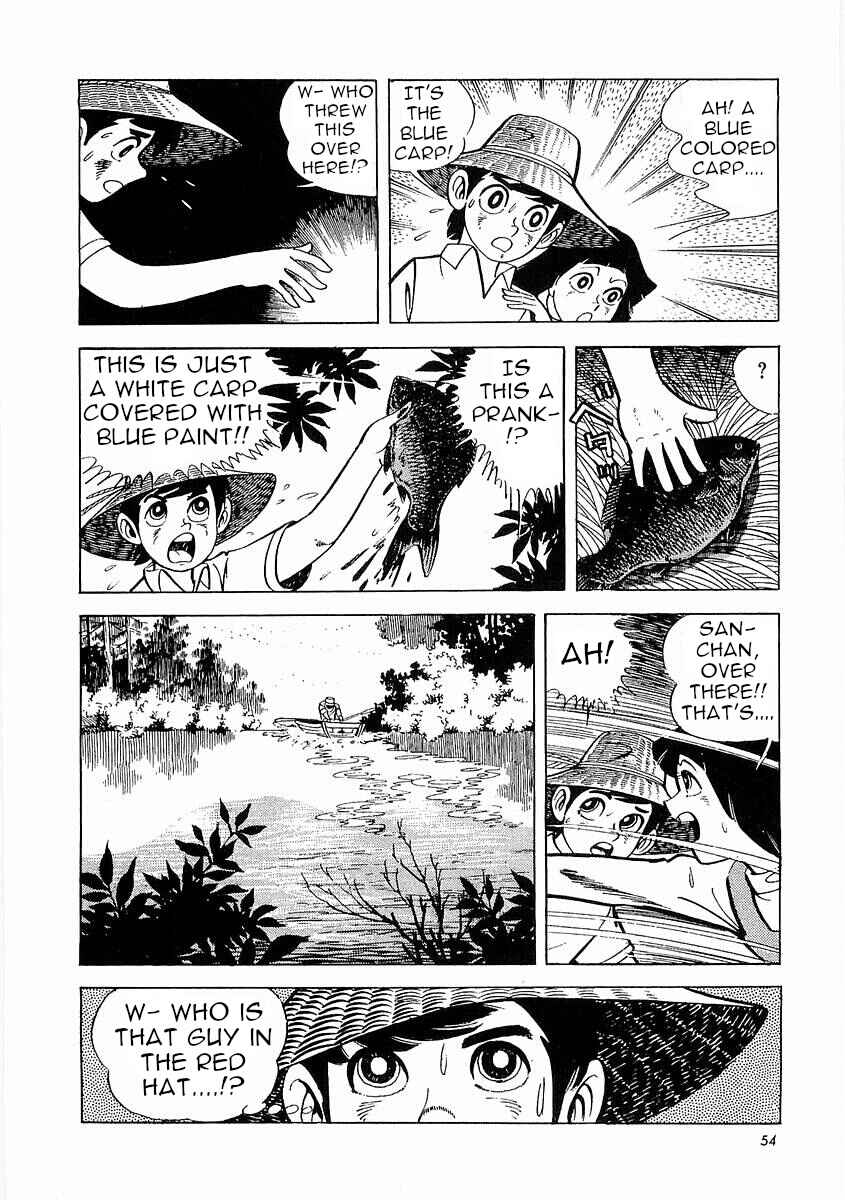Page 55 Chapter 1 Fisherboy Sanpei