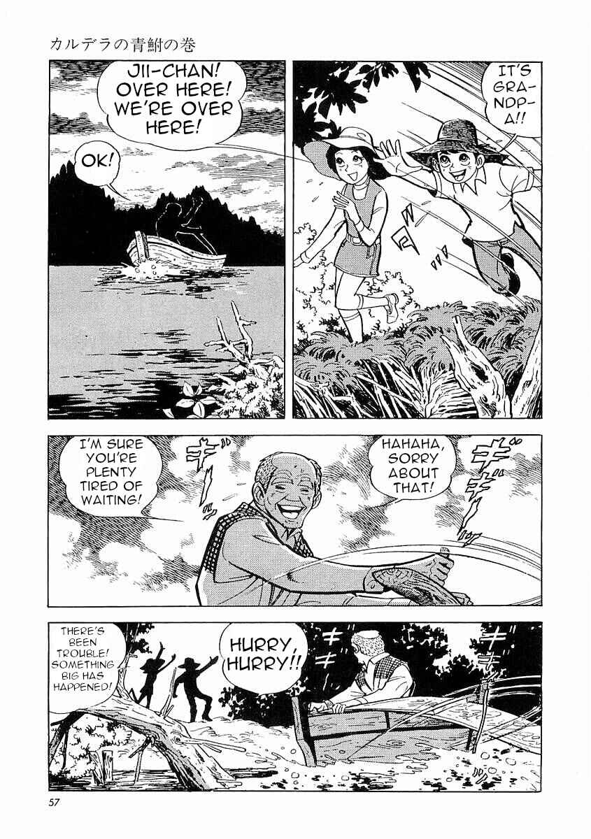 Page 58 Chapter 1 Fisherboy Sanpei
