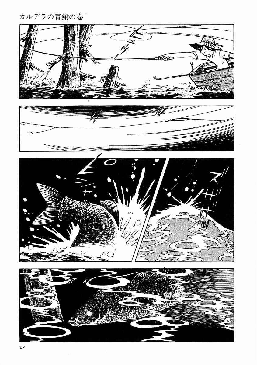 Page 68 Chapter 1 Fisherboy Sanpei