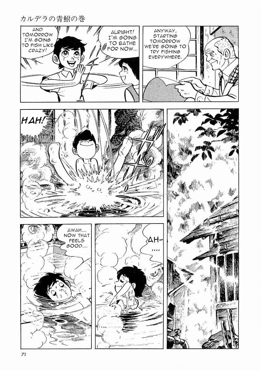 Page 72 Chapter 1 Fisherboy Sanpei