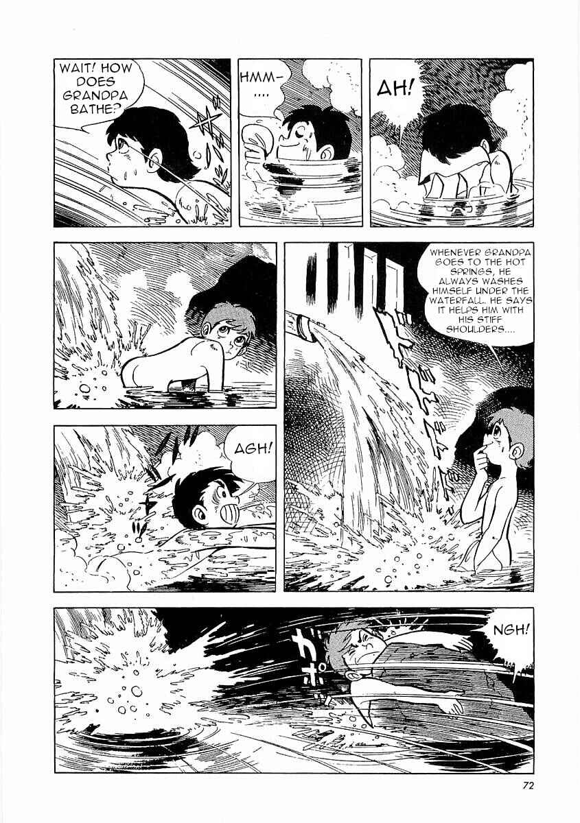 Page 73 Chapter 1 Fisherboy Sanpei