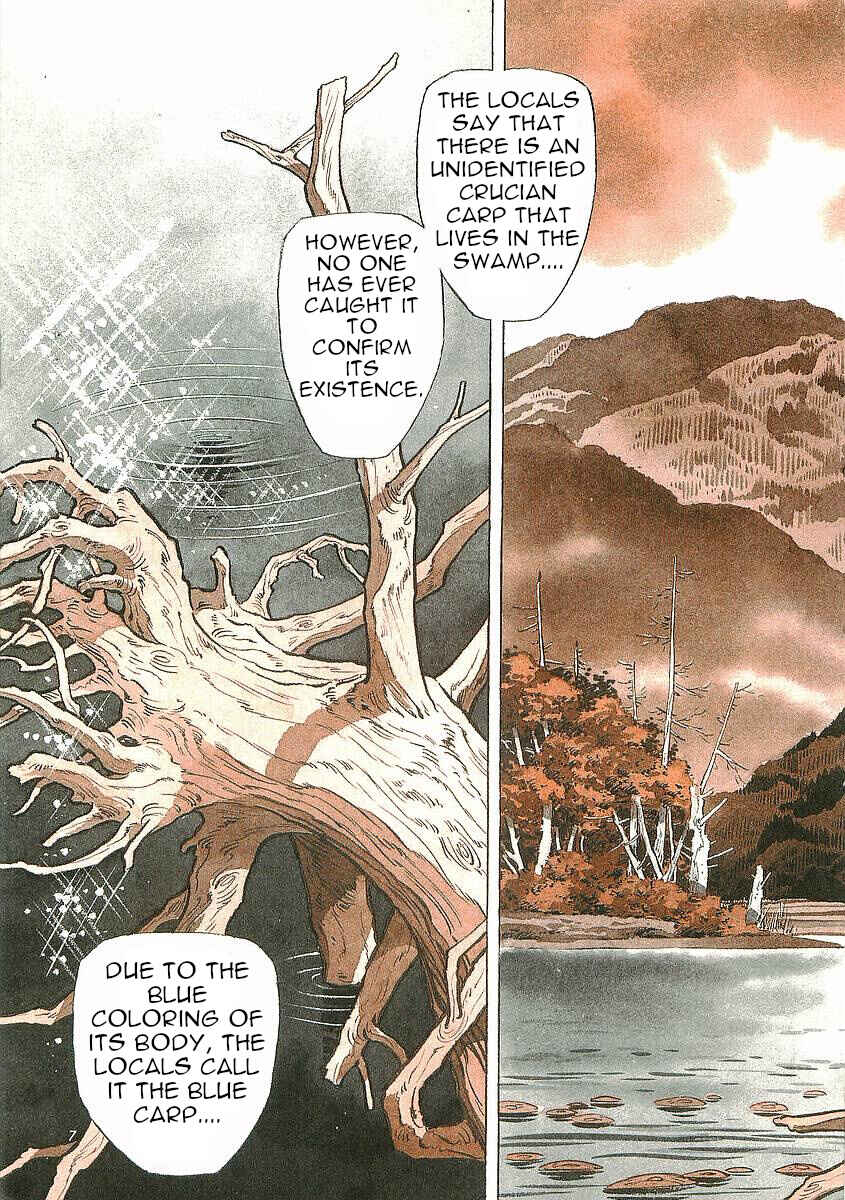 Page 8 Chapter 1 Fisherboy Sanpei