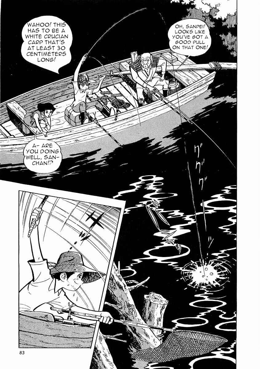 Page 84 Chapter 1 Fisherboy Sanpei