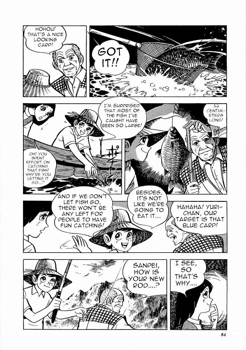 Page 85 Chapter 1 Fisherboy Sanpei