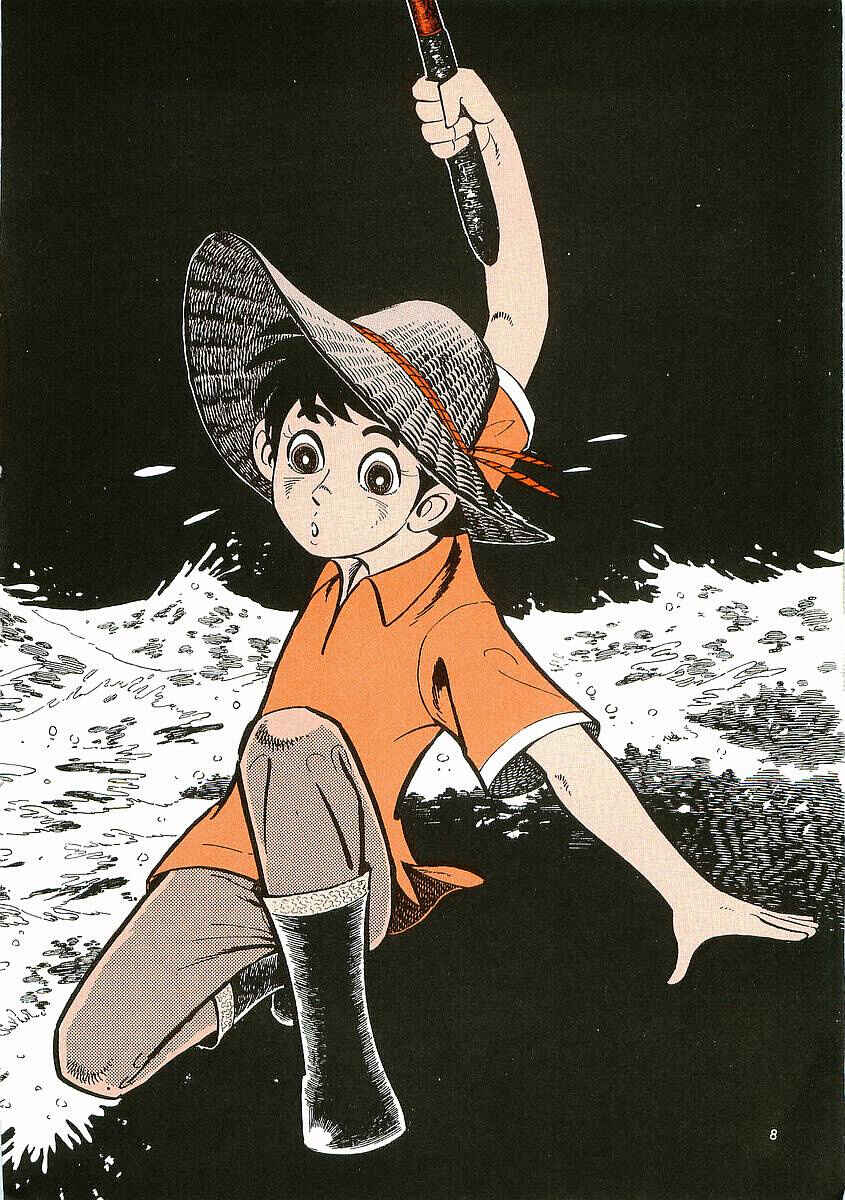 Page 9 Chapter 1 Fisherboy Sanpei