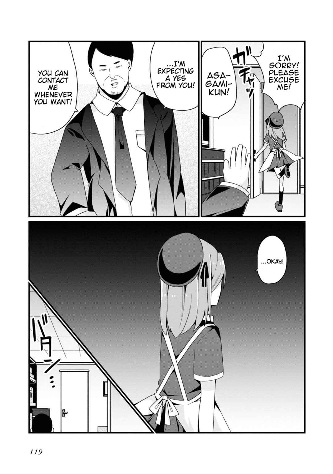 Page 13 Chapter 6 Bishoujokashita Oji-san dakedo, Gachi Koi sarete Komattemasu