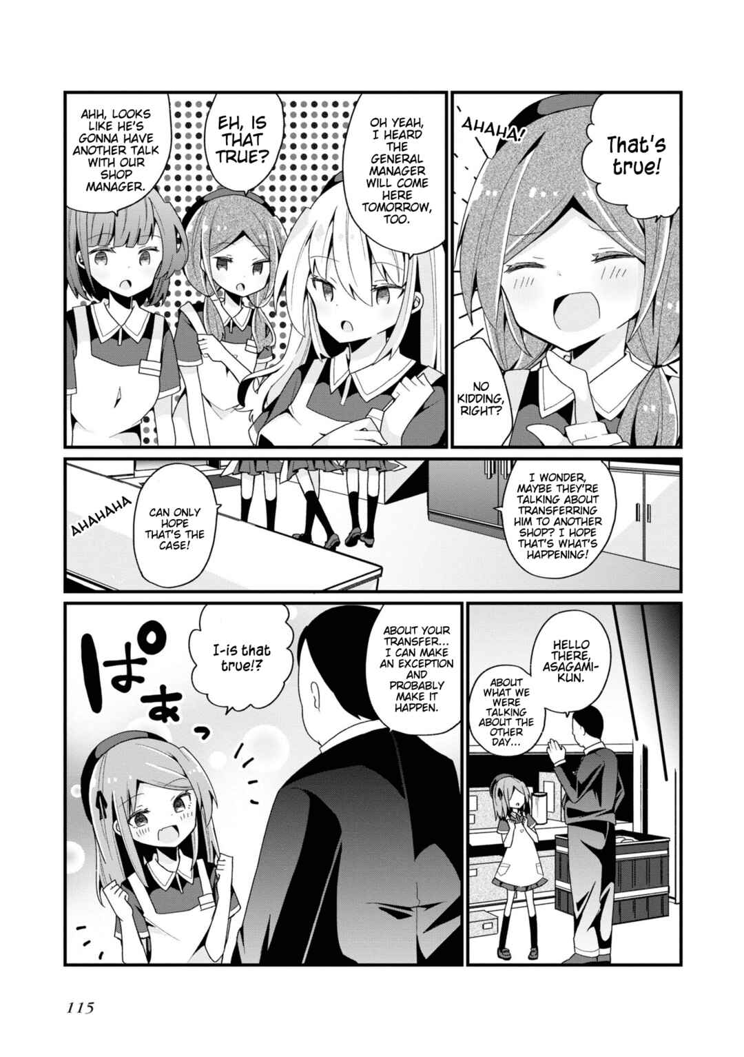 Page 9 Chapter 6 Bishoujokashita Oji-san dakedo, Gachi Koi sarete Komattemasu