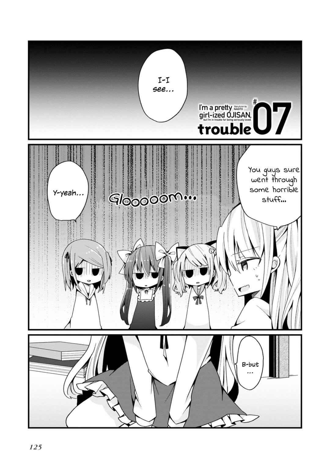 Page 1 Chapter 7 Bishoujokashita Oji-san dakedo, Gachi Koi sarete Komattemasu