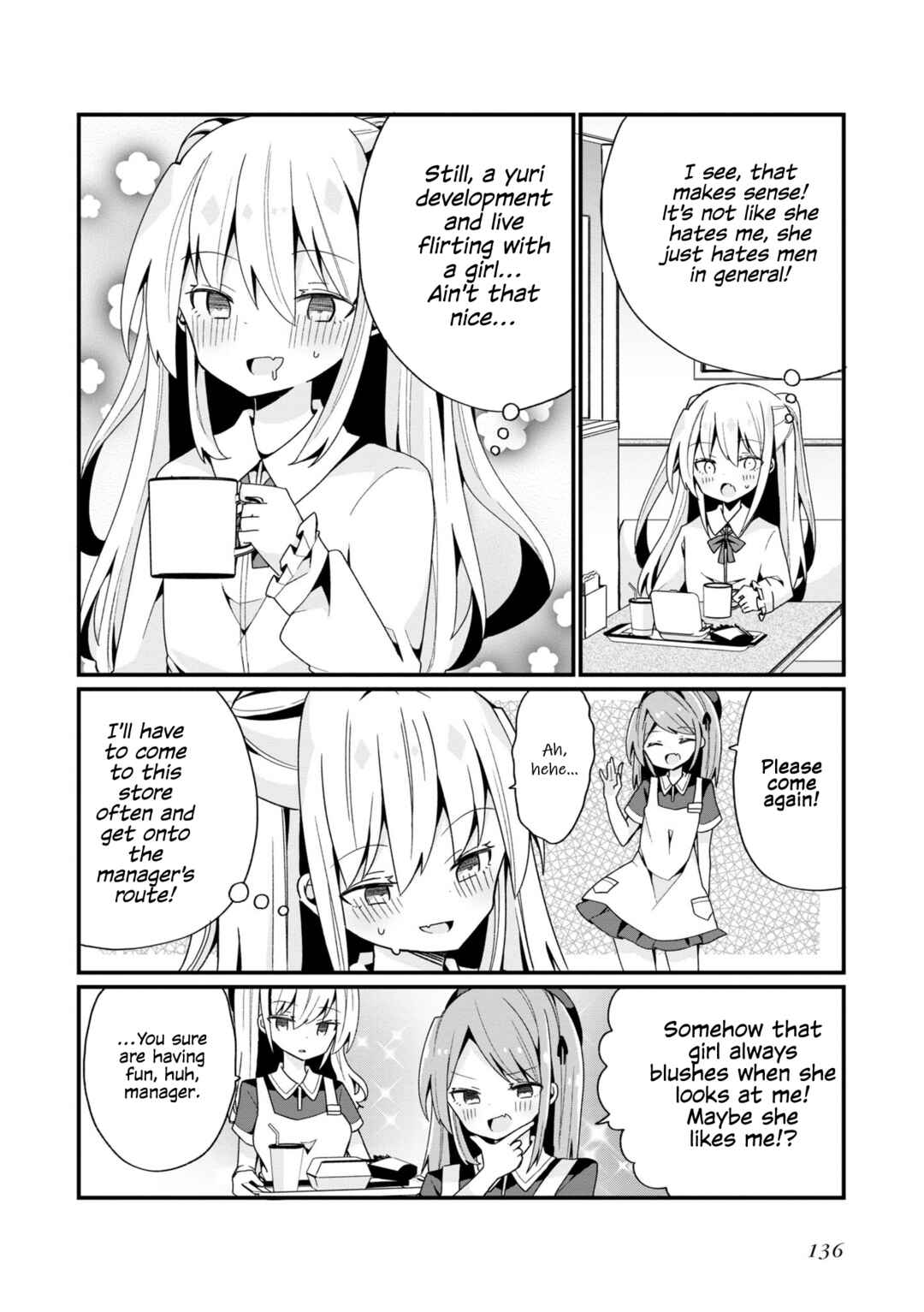 Page 12 Chapter 7 Bishoujokashita Oji-san dakedo, Gachi Koi sarete Komattemasu