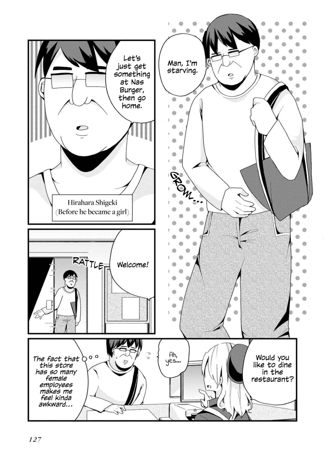 Page 3 Chapter 7 Bishoujokashita Oji-san dakedo, Gachi Koi sarete Komattemasu