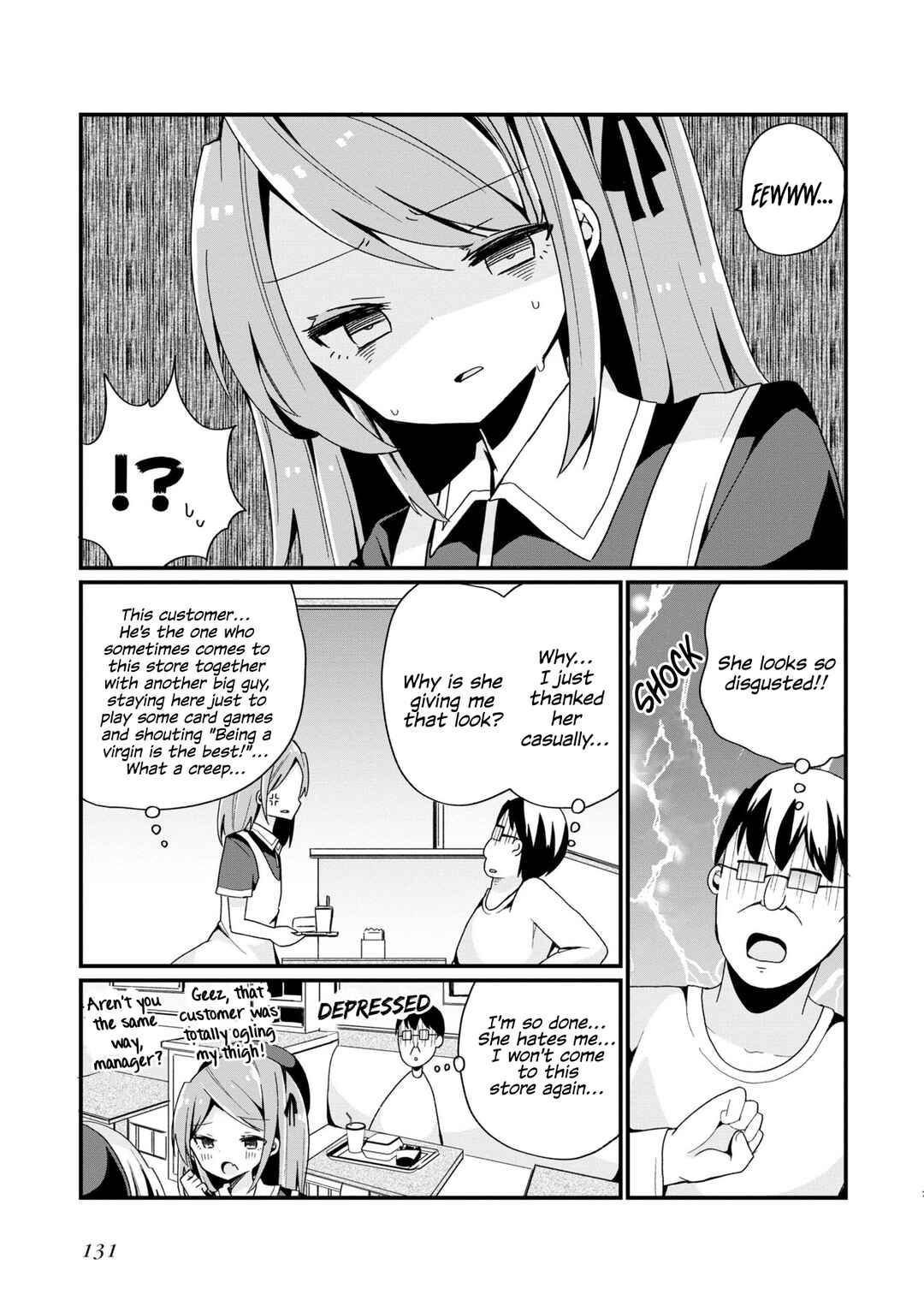 Page 7 Chapter 7 Bishoujokashita Oji-san dakedo, Gachi Koi sarete Komattemasu
