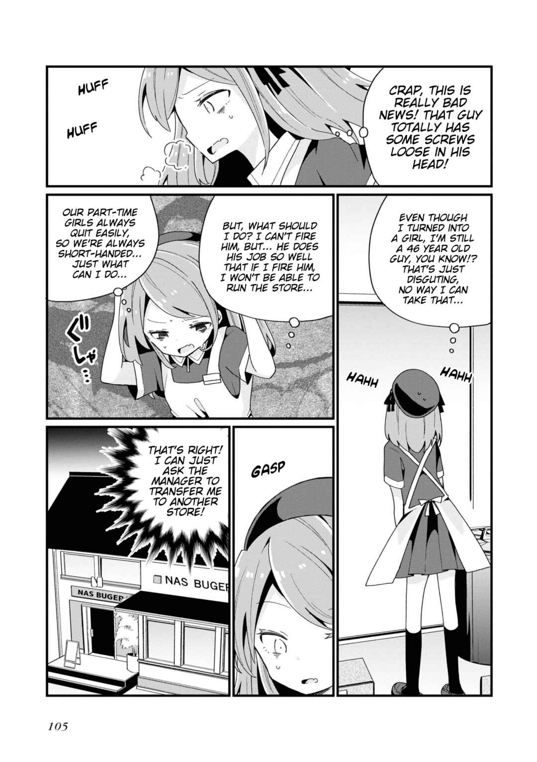 Page 19 Chapter 5 Bishoujokashita Oji-san dakedo, Gachi Koi sarete Komattemasu