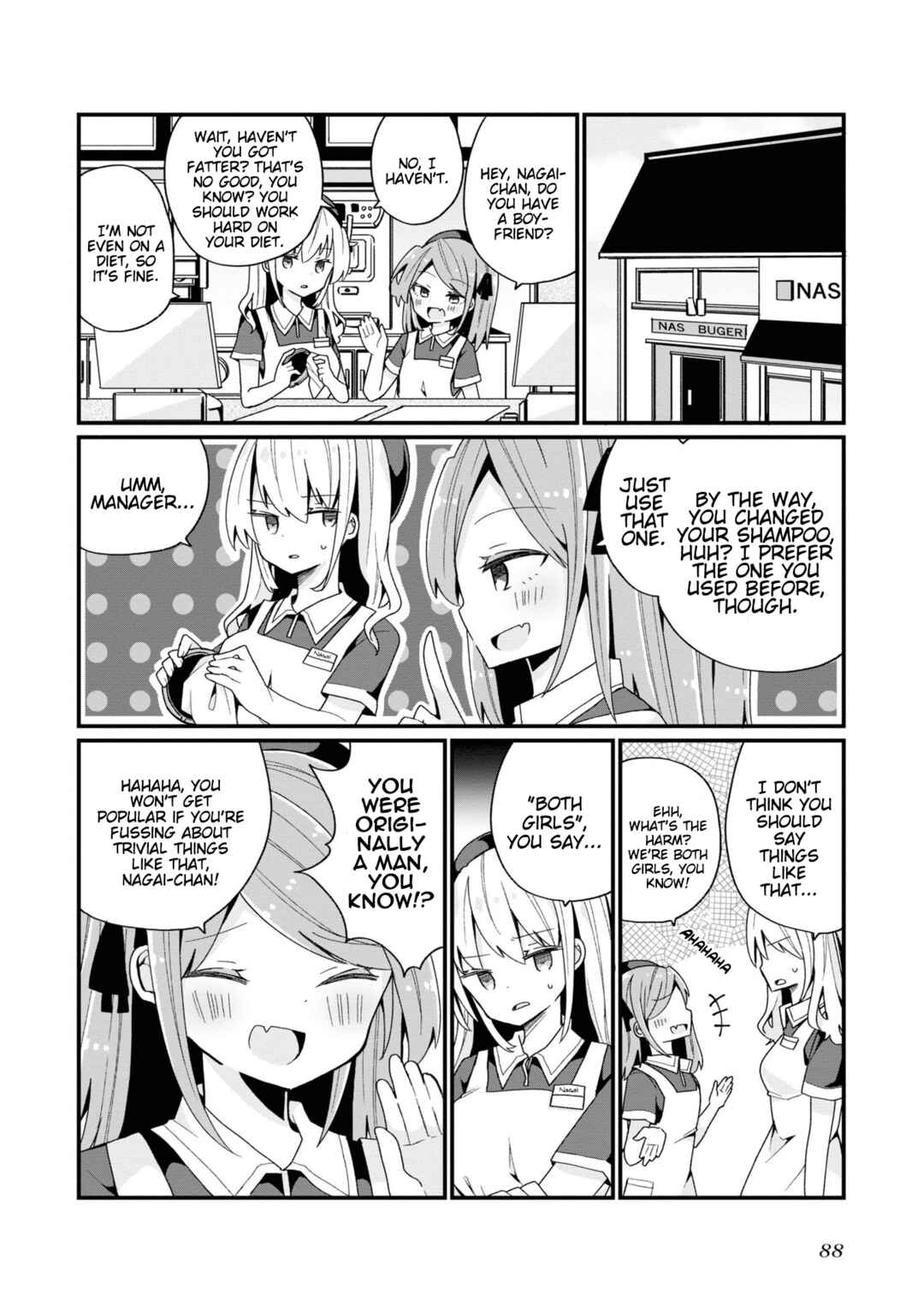 Page 2 Chapter 5 Bishoujokashita Oji-san dakedo, Gachi Koi sarete Komattemasu
