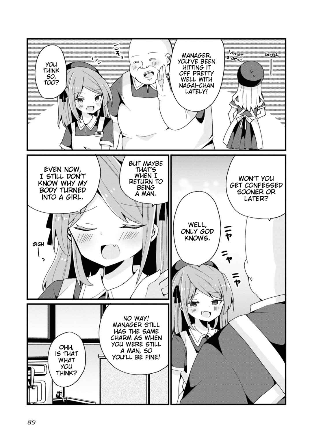 Page 3 Chapter 5 Bishoujokashita Oji-san dakedo, Gachi Koi sarete Komattemasu