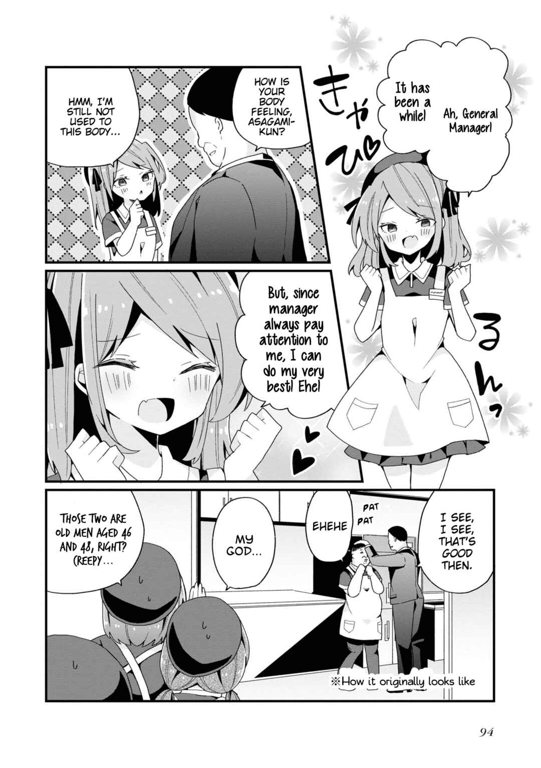 Page 8 Chapter 5 Bishoujokashita Oji-san dakedo, Gachi Koi sarete Komattemasu