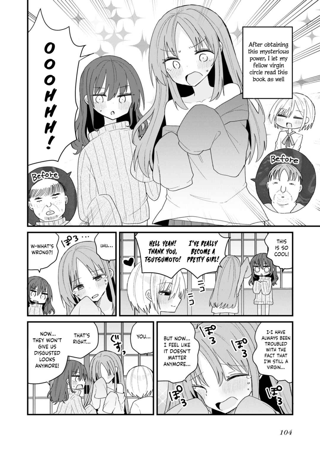 Page 4 Chapter 54 Bishoujokashita Oji-san dakedo, Gachi Koi sarete Komattemasu
