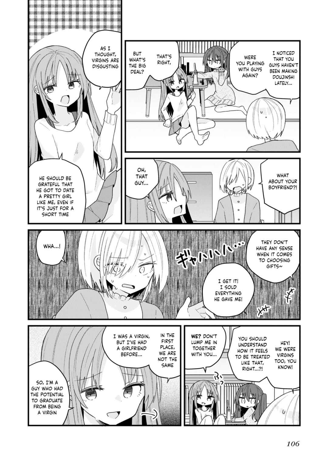 Page 6 Chapter 54 Bishoujokashita Oji-san dakedo, Gachi Koi sarete Komattemasu