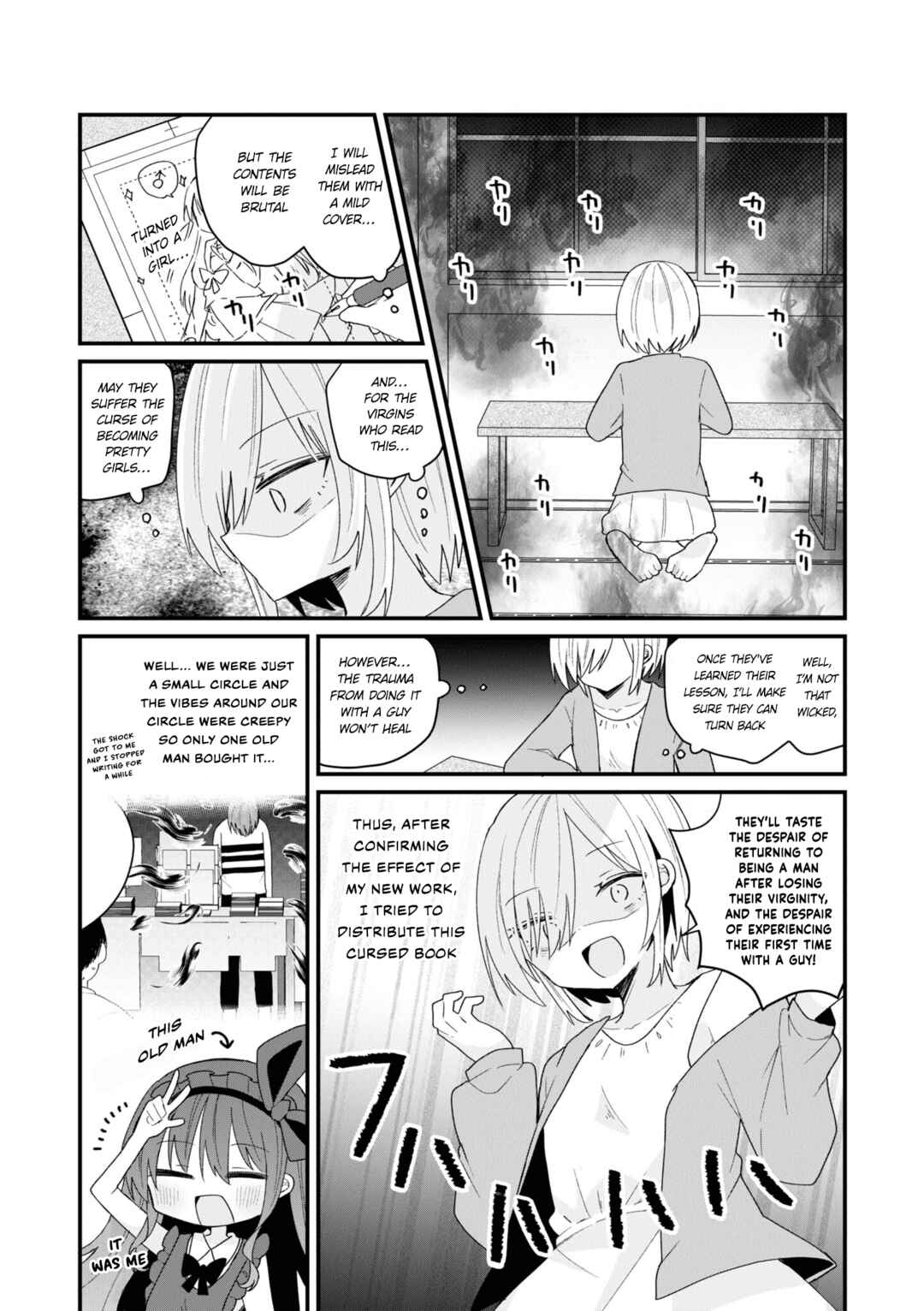 Page 9 Chapter 54 Bishoujokashita Oji-san dakedo, Gachi Koi sarete Komattemasu