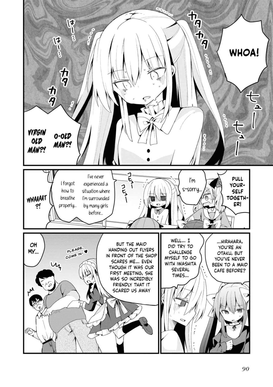 Page 10 Chapter 24 Bishoujokashita Oji-san dakedo, Gachi Koi sarete Komattemasu