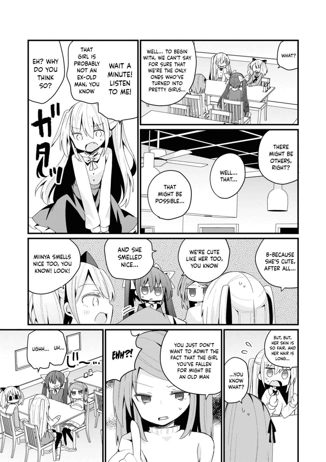 Page 15 Chapter 24 Bishoujokashita Oji-san dakedo, Gachi Koi sarete Komattemasu