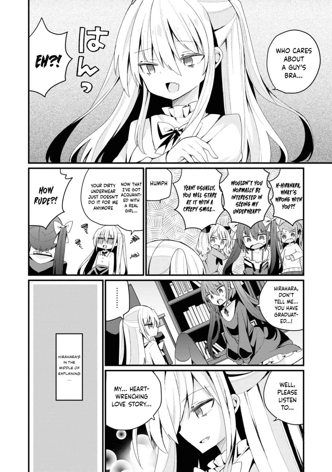 Page 4 Chapter 24 Bishoujokashita Oji-san dakedo, Gachi Koi sarete Komattemasu