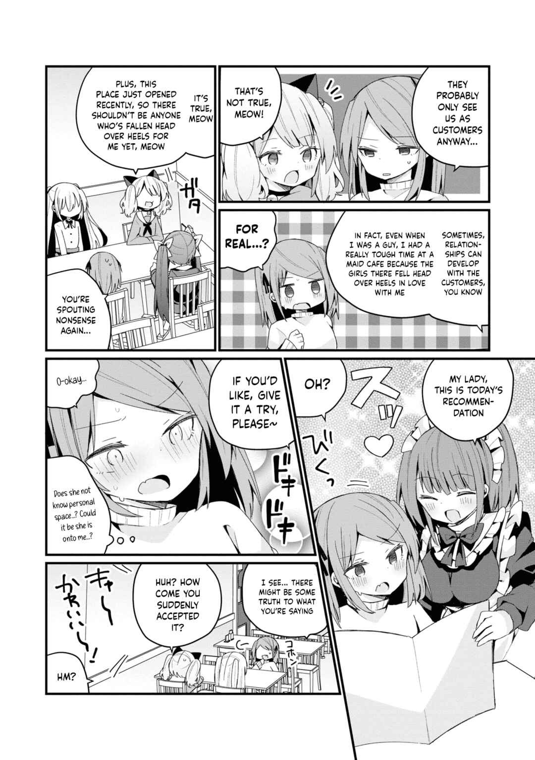 Page 8 Chapter 24 Bishoujokashita Oji-san dakedo, Gachi Koi sarete Komattemasu