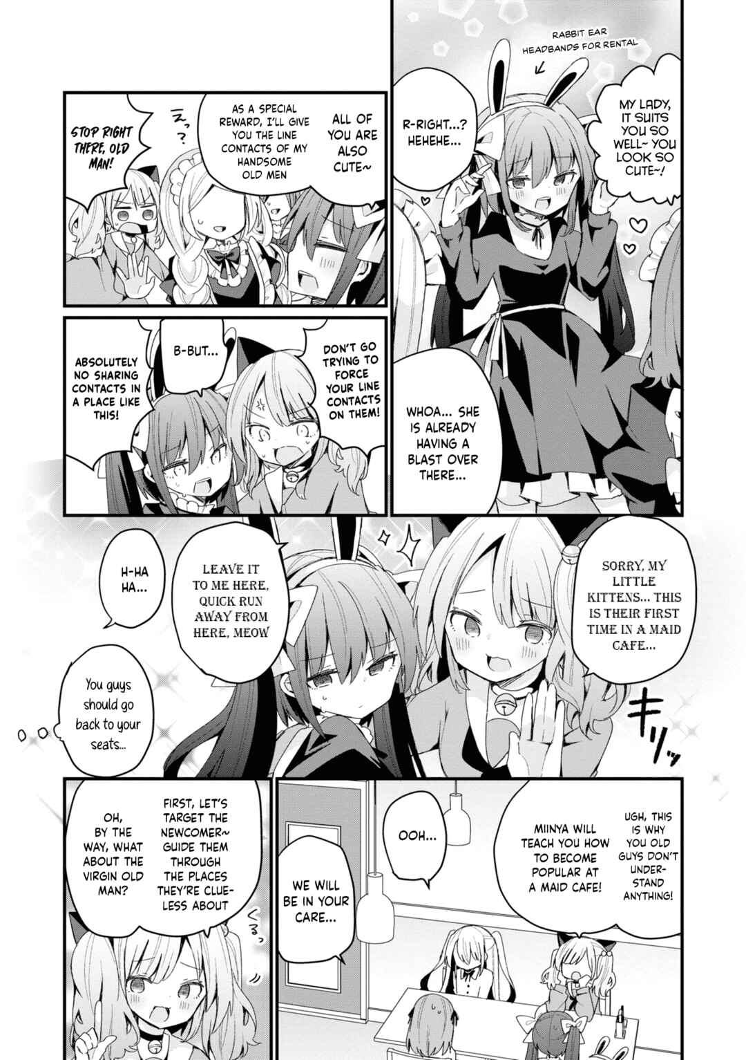 Page 9 Chapter 24 Bishoujokashita Oji-san dakedo, Gachi Koi sarete Komattemasu