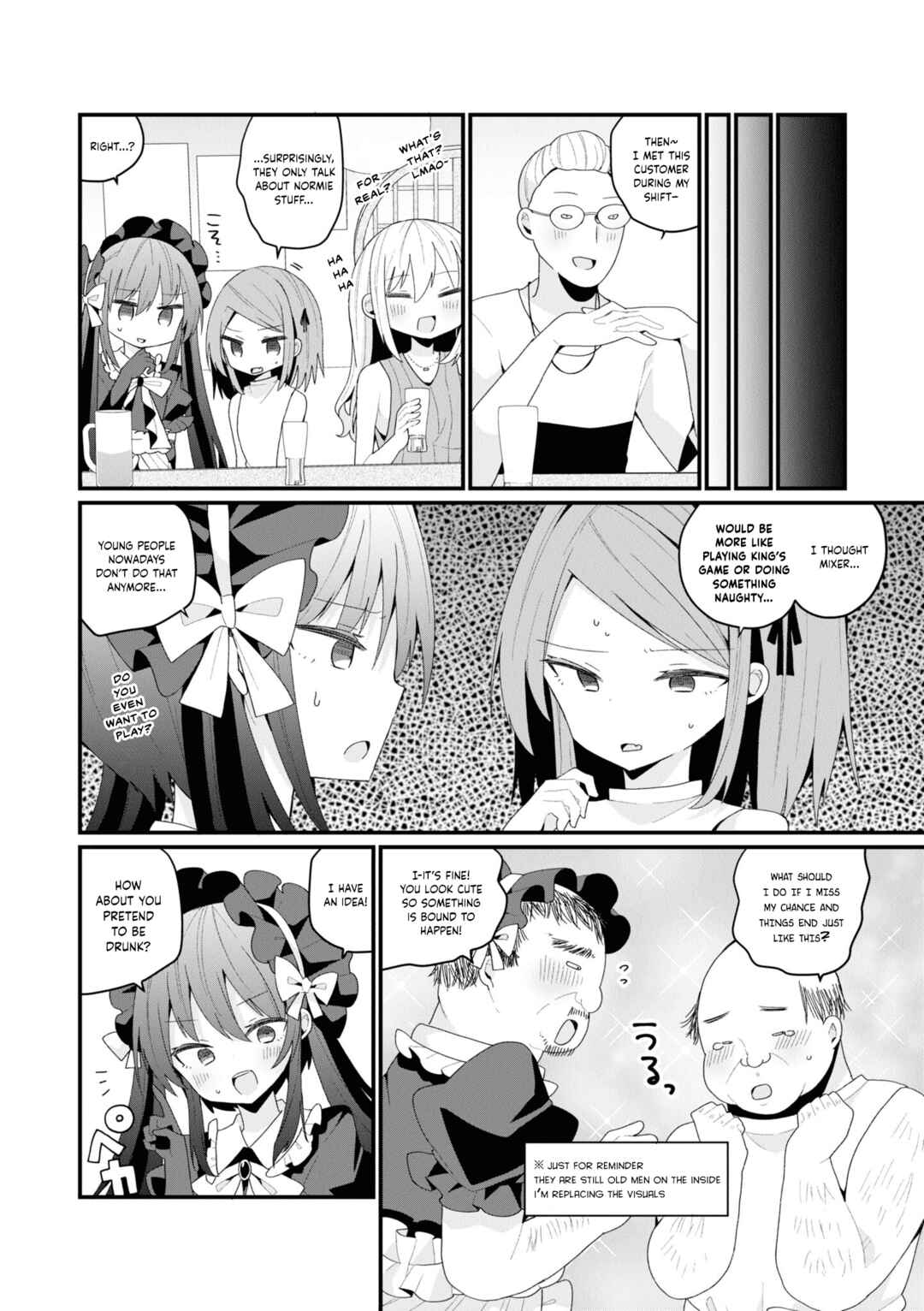 Page 8 Chapter 39 Bishoujokashita Oji-san dakedo, Gachi Koi sarete Komattemasu