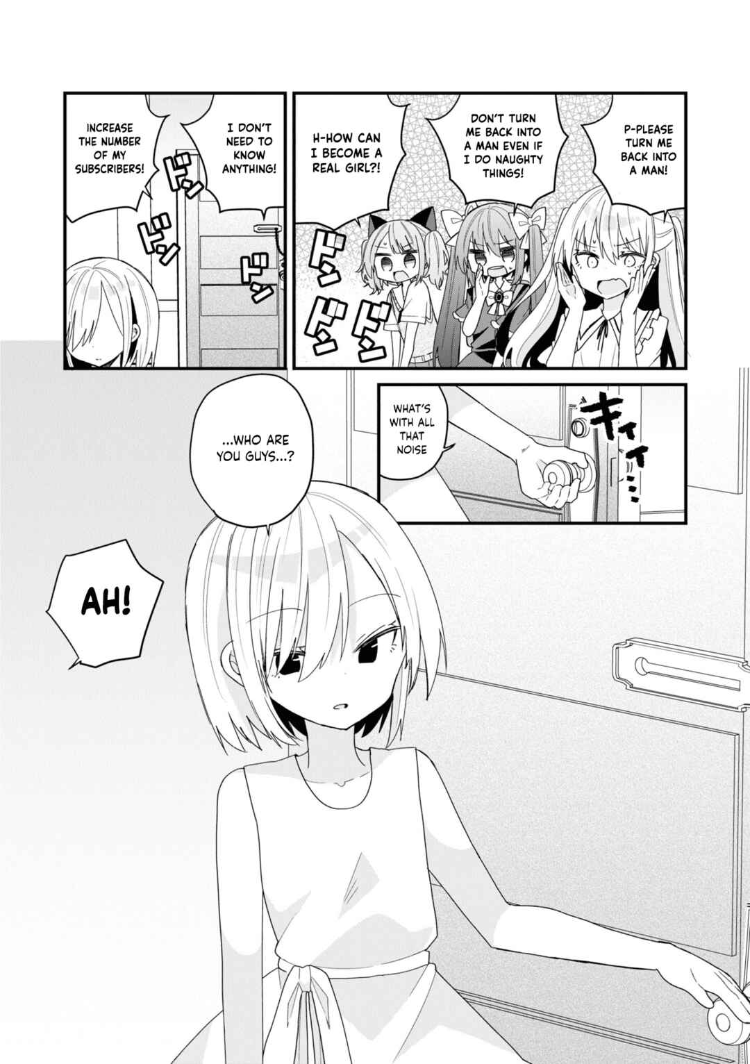 Page 4 Chapter 52 Bishoujokashita Oji-san dakedo, Gachi Koi sarete Komattemasu