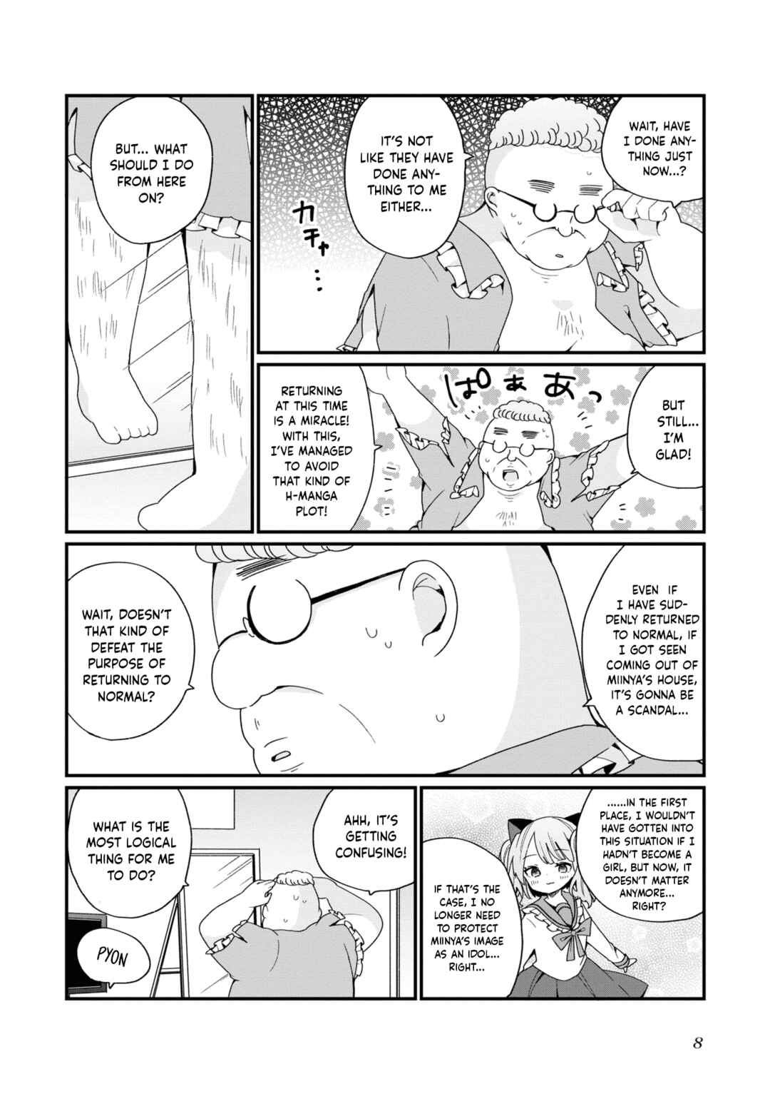 Page 10 Chapter 17 Bishoujokashita Oji-san dakedo, Gachi Koi sarete Komattemasu