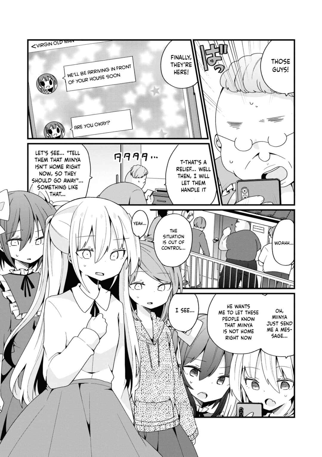 Page 11 Chapter 17 Bishoujokashita Oji-san dakedo, Gachi Koi sarete Komattemasu