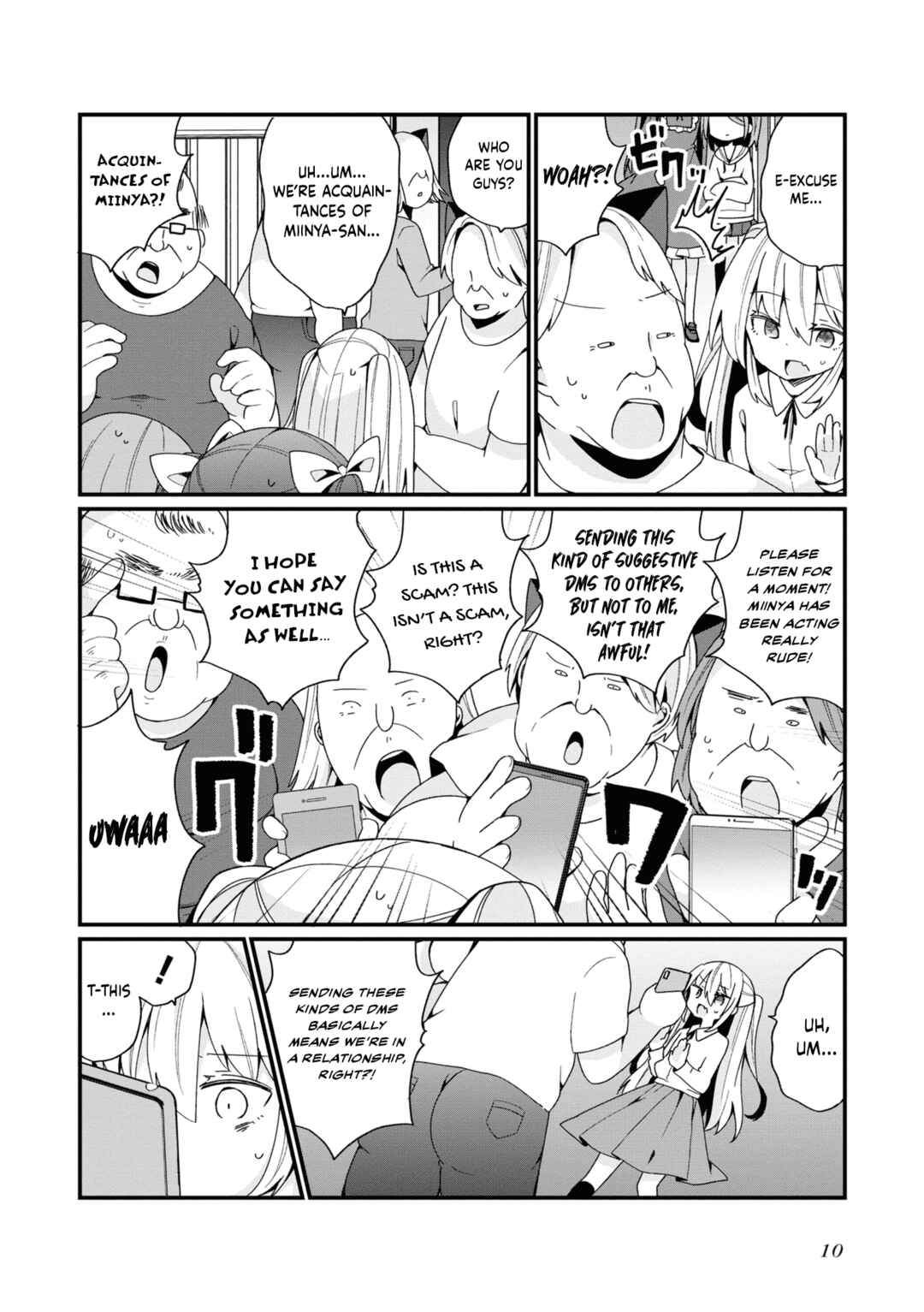 Page 12 Chapter 17 Bishoujokashita Oji-san dakedo, Gachi Koi sarete Komattemasu
