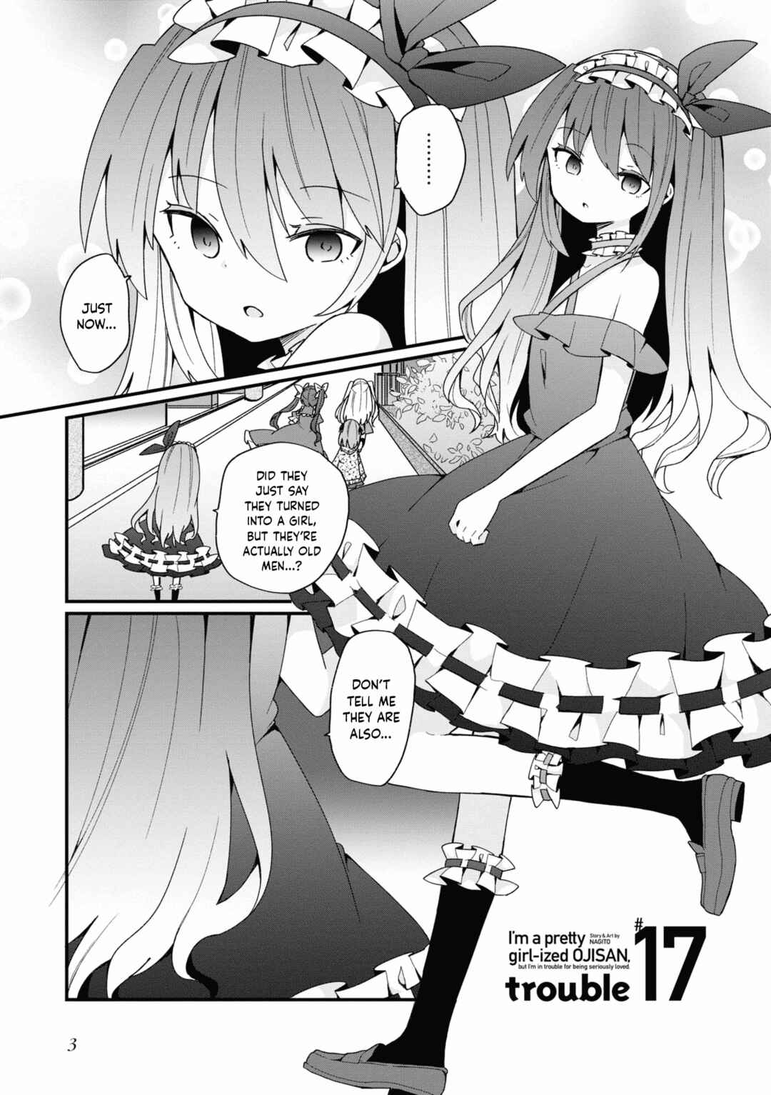 Page 5 Chapter 17 Bishoujokashita Oji-san dakedo, Gachi Koi sarete Komattemasu
