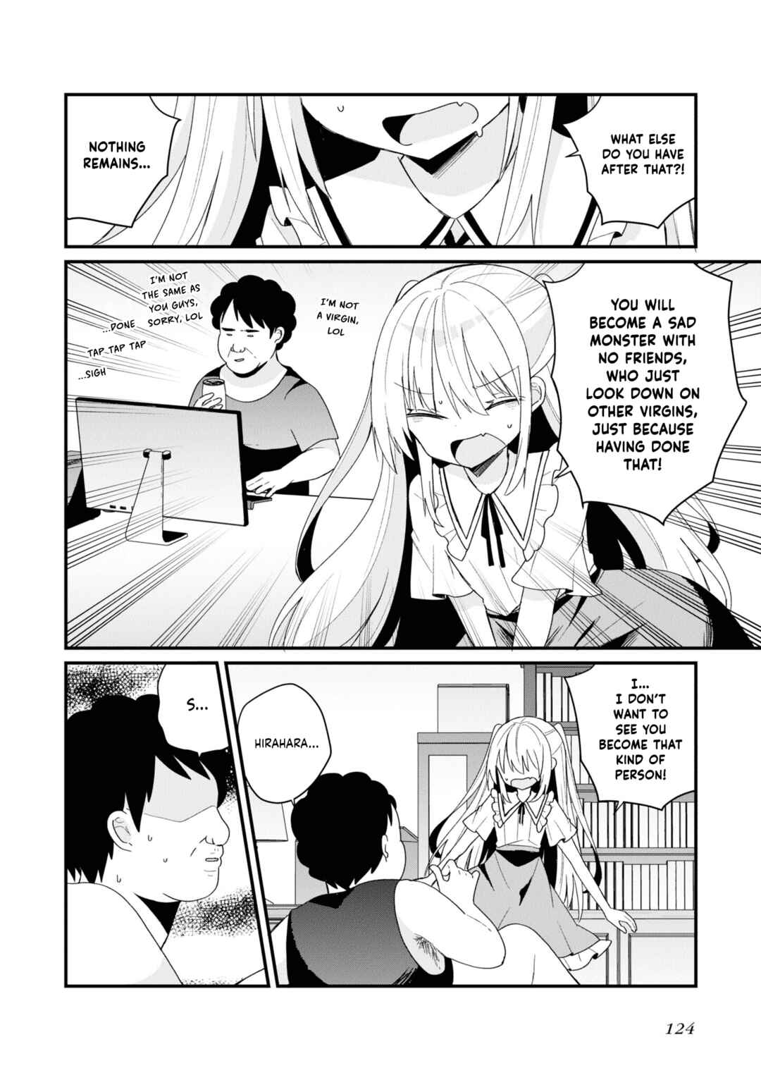 Page 10 Chapter 55 Bishoujokashita Oji-san dakedo, Gachi Koi sarete Komattemasu