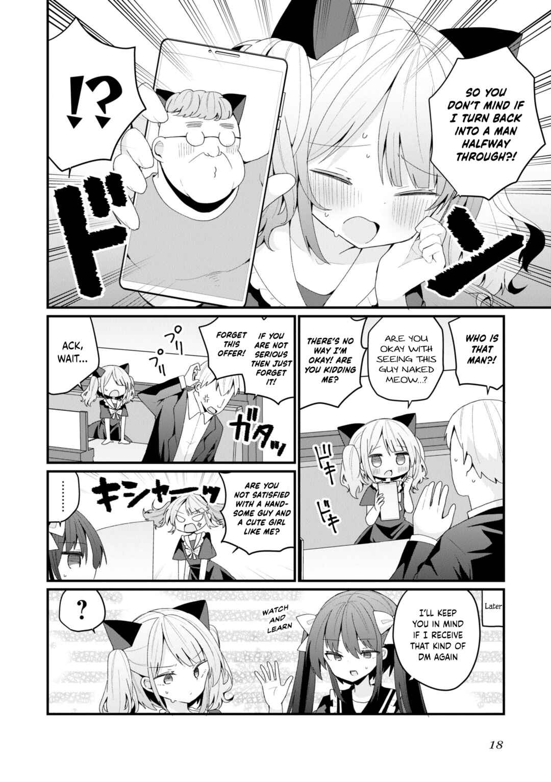 Page 4 Chapter 38 Bishoujokashita Oji-san dakedo, Gachi Koi sarete Komattemasu