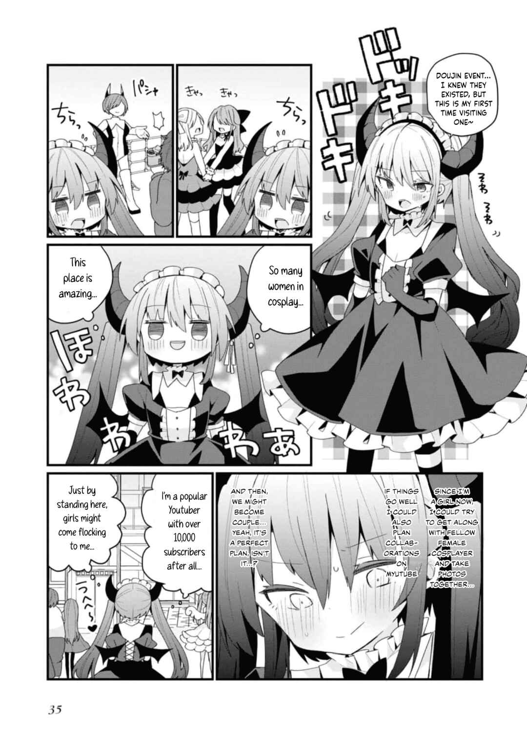 Page 5 Chapter 29 Bishoujokashita Oji-san dakedo, Gachi Koi sarete Komattemasu