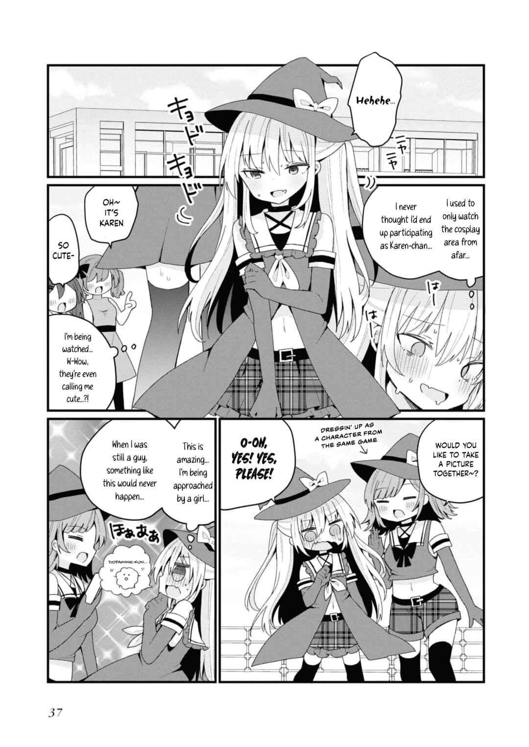 Page 7 Chapter 29 Bishoujokashita Oji-san dakedo, Gachi Koi sarete Komattemasu