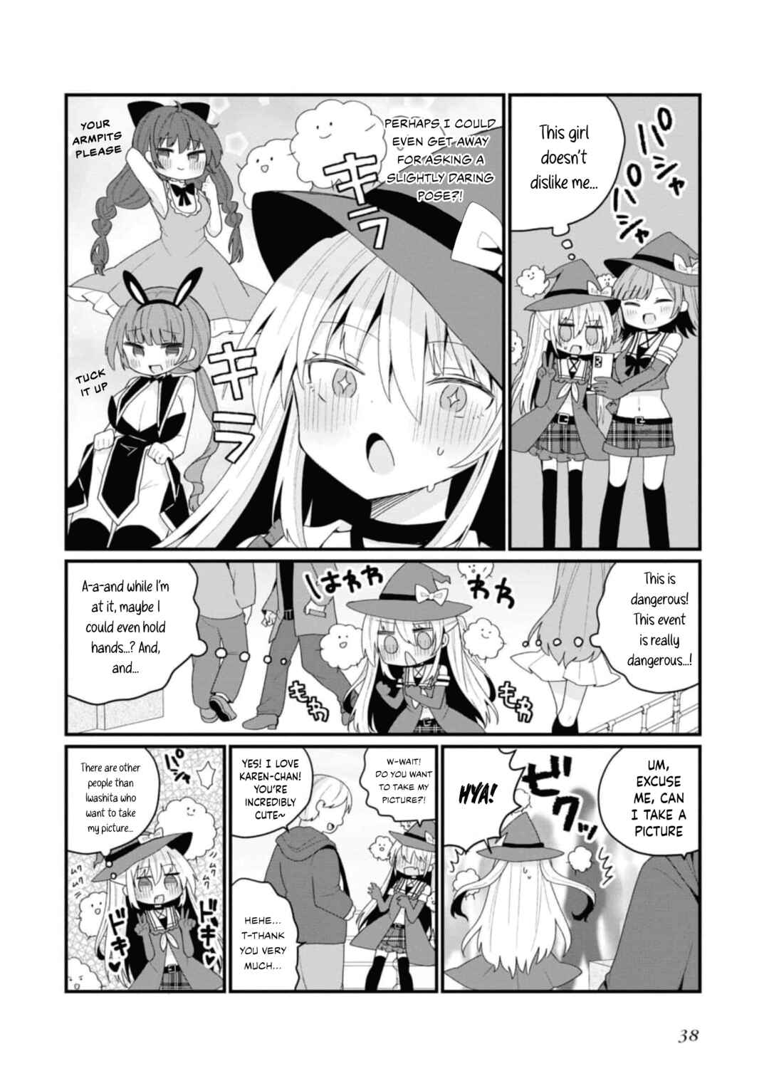 Page 8 Chapter 29 Bishoujokashita Oji-san dakedo, Gachi Koi sarete Komattemasu