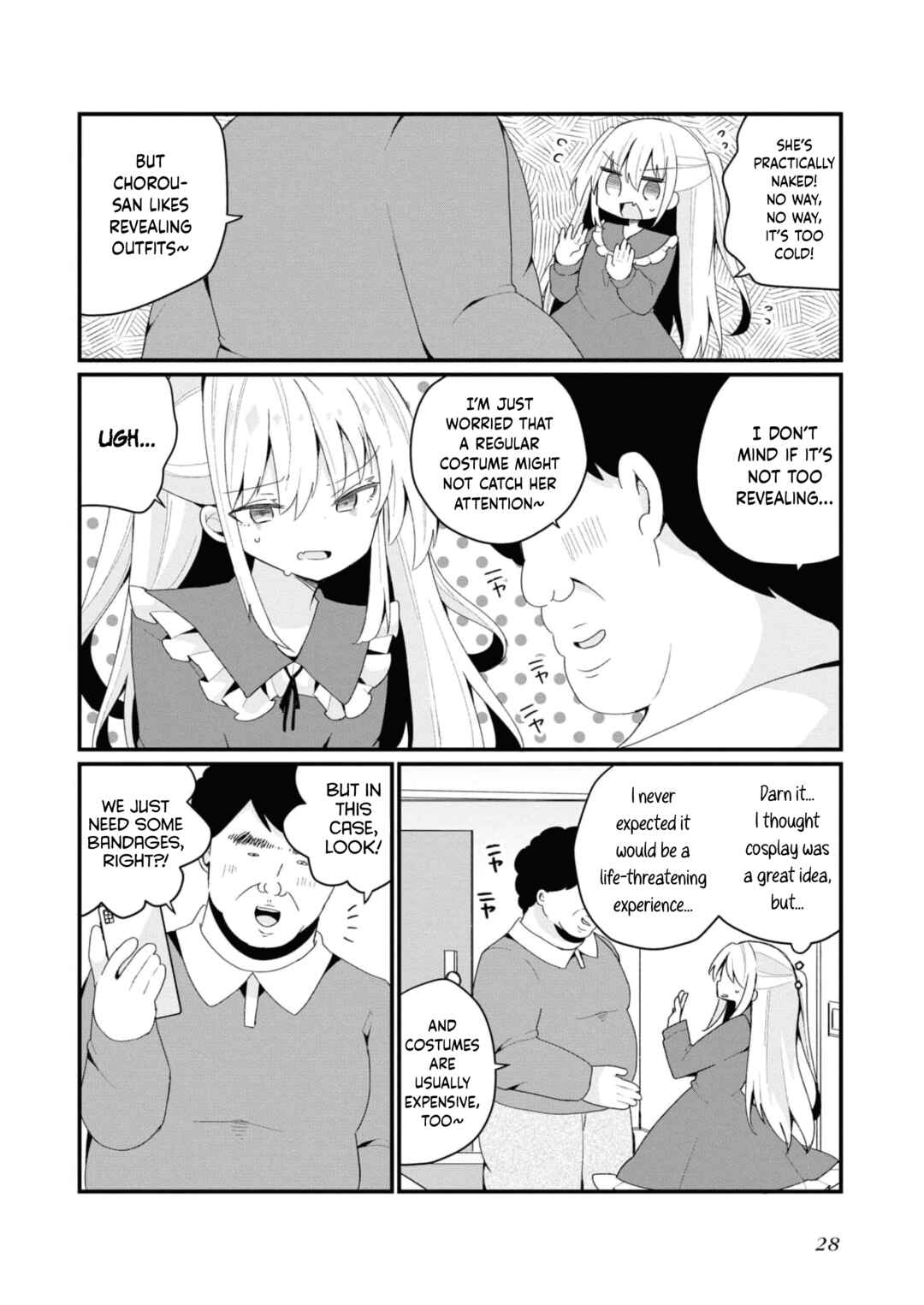 Page 12 Chapter 28 Bishoujokashita Oji-san dakedo, Gachi Koi sarete Komattemasu
