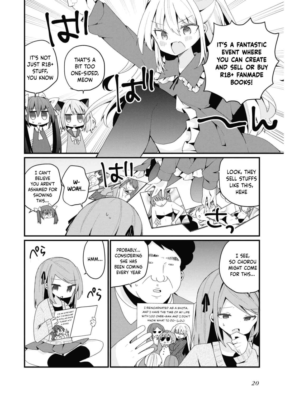 Page 4 Chapter 28 Bishoujokashita Oji-san dakedo, Gachi Koi sarete Komattemasu