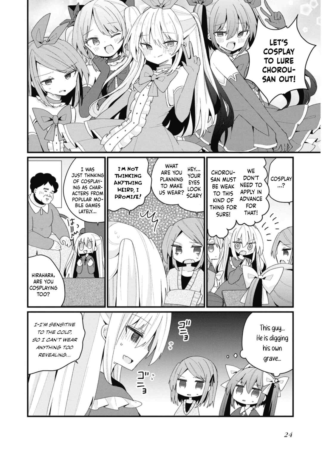 Page 8 Chapter 28 Bishoujokashita Oji-san dakedo, Gachi Koi sarete Komattemasu