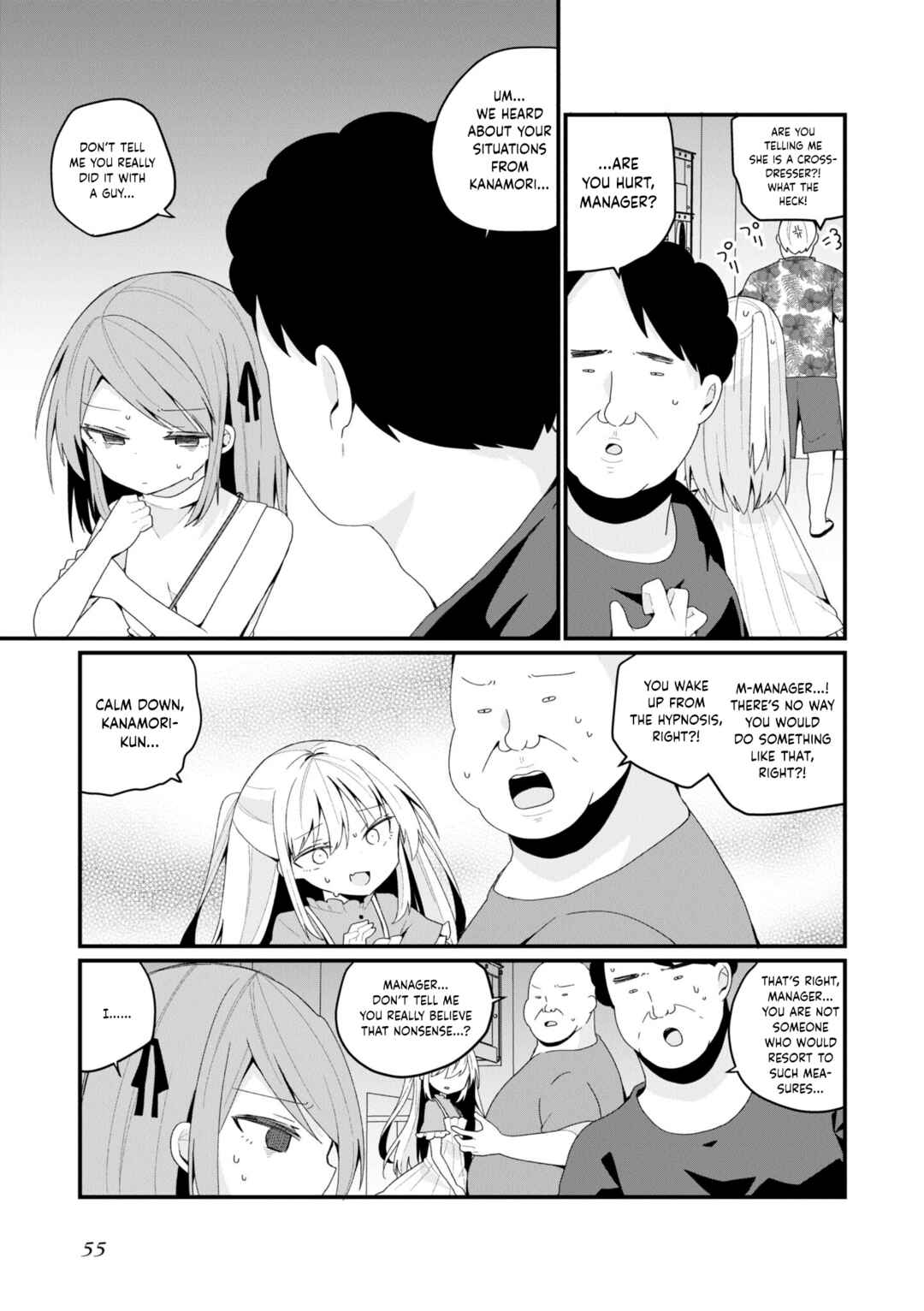 Page 9 Chapter 41 Bishoujokashita Oji-san dakedo, Gachi Koi sarete Komattemasu