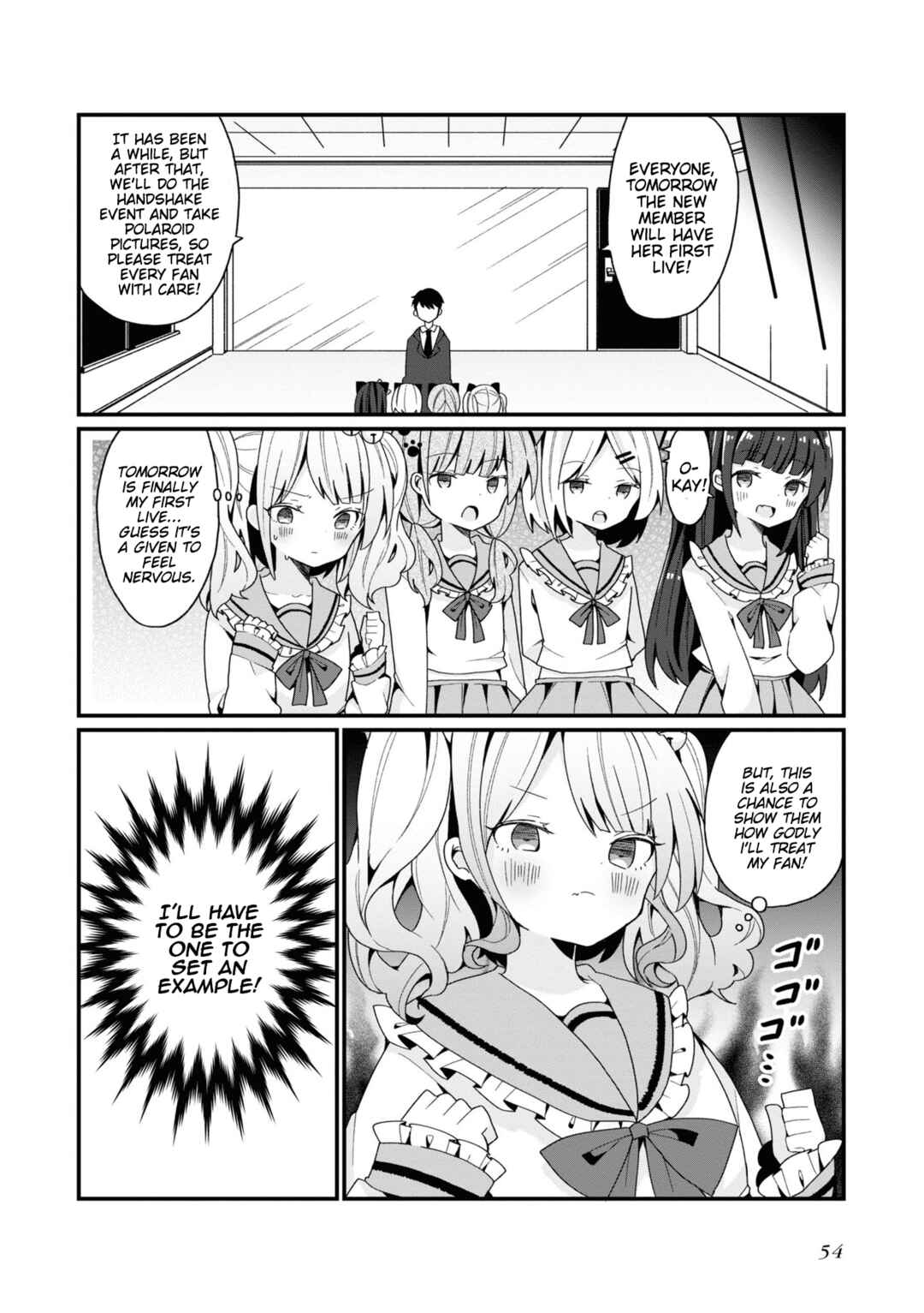Page 4 Chapter 3 Bishoujokashita Oji-san dakedo, Gachi Koi sarete Komattemasu