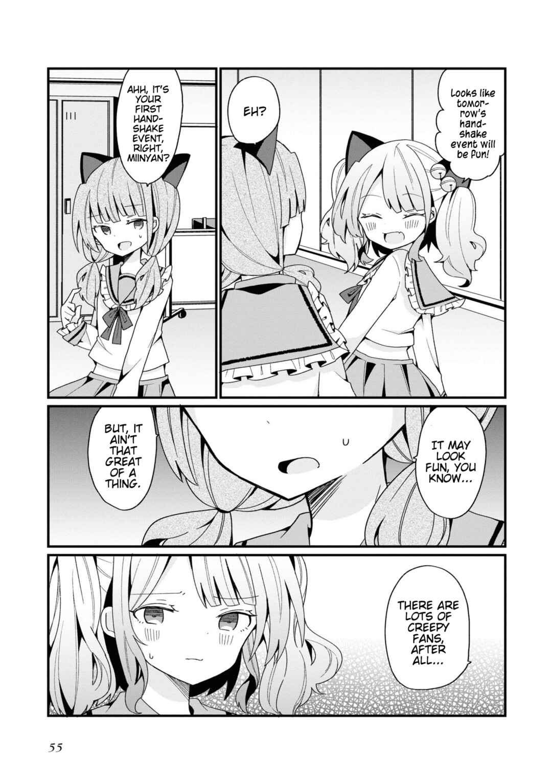 Page 5 Chapter 3 Bishoujokashita Oji-san dakedo, Gachi Koi sarete Komattemasu