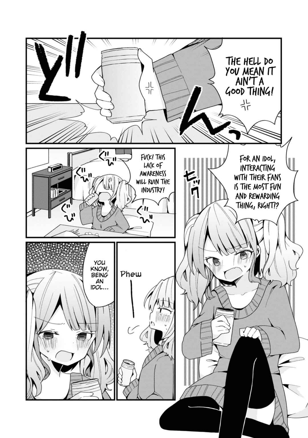 Page 6 Chapter 3 Bishoujokashita Oji-san dakedo, Gachi Koi sarete Komattemasu